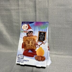 Elf on the Shelf Polar Props Toasty Roasty Prop Set- NEW IN BOX! Christmas